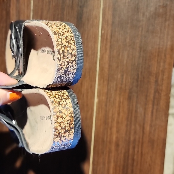 Ann Marie Girls Fashion Slide Buckle Sandals - Picture 2 of 10